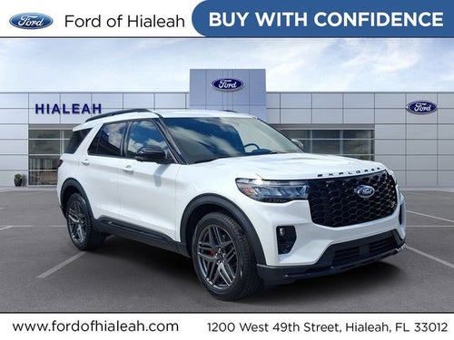 2026 Ford Explorer ST