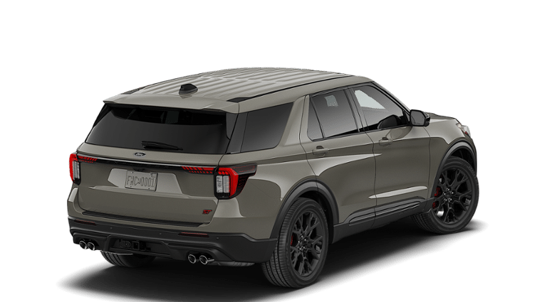 2027 Ford Explorer ST