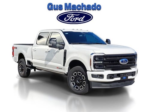 2025 Ford F-250SD Platinum