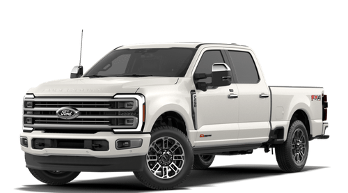 2027 Ford F-250SD Platinum