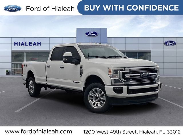 2022 Ford F-250 Limited 4x4 Crew Cab 8' Box's photo