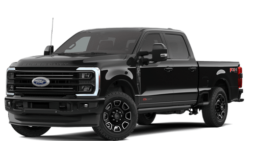 2026 Ford F-350SD Platinum