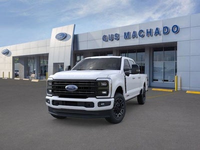 2025 Ford F-350SD Platinum