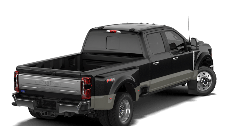 2027 Ford F-450SD King Ranch DRW