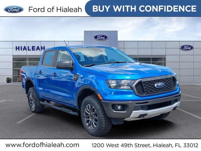 2021 Ford Ranger XLT