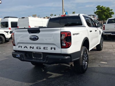2025 Ford Ranger XLT