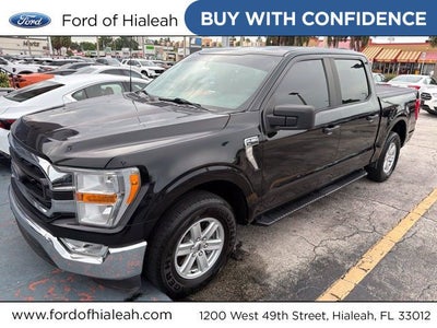 2021 Ford F-150 XLT