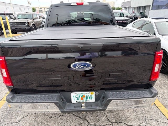 2021 Ford F-150 XLT