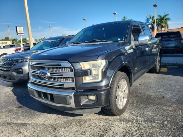 2015 Ford F-150 Platinum