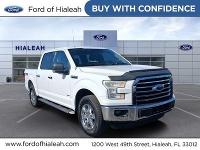 2017 Ford F-150 XLT