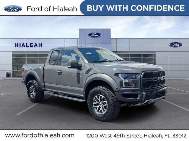 2018 Ford F-150 Raptor