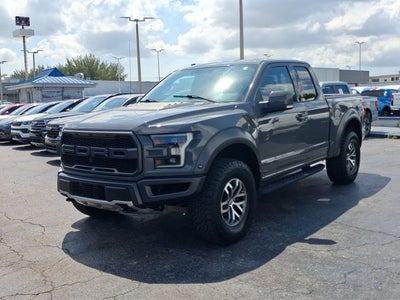 2018 Ford F-150 Raptor