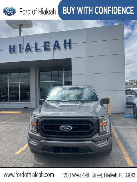2022 Ford F-150 XLT