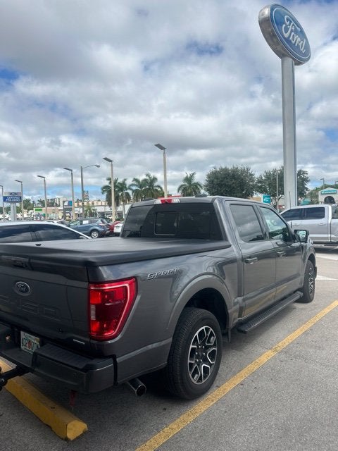 2022 Ford F-150 XLT