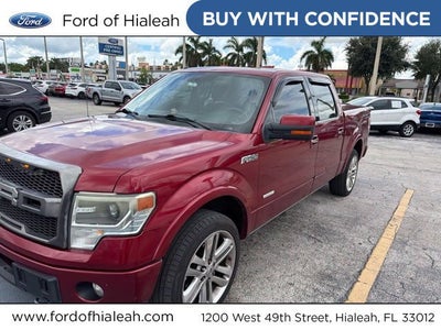 2013 Ford F-150 Limited