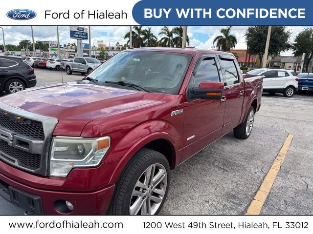 2013 Ford F-150 Limited