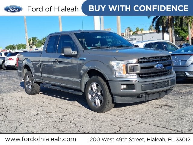 2018 Ford F-150 XLT