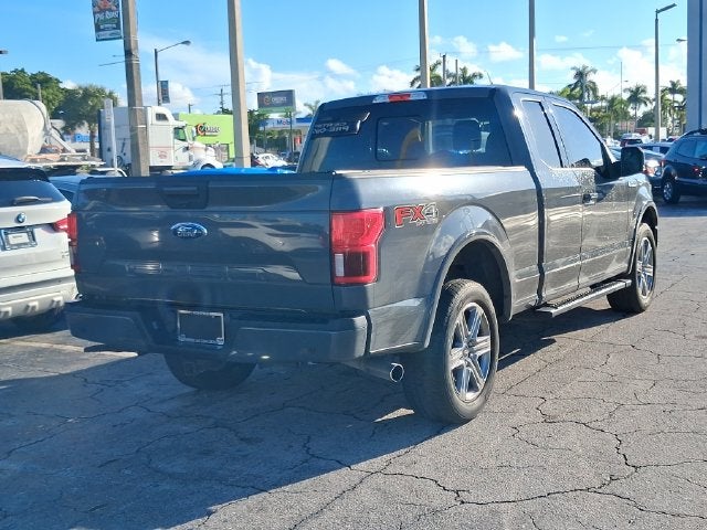 2018 Ford F-150 XLT