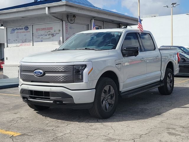 Used 2023 Ford F-150 Lightning XLT with VIN 1FTVW1EL2PWG43244 for sale in Hialeah, FL