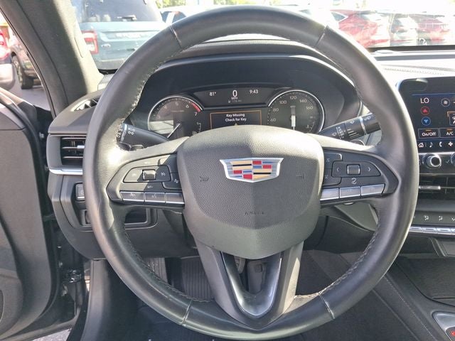 2022 Cadillac CT4 Luxury