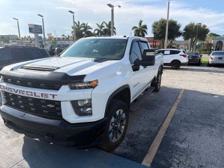 2022 Chevrolet Silverado 2500HD Custom