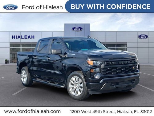 2023 Chevrolet Silverado 1500 Custom