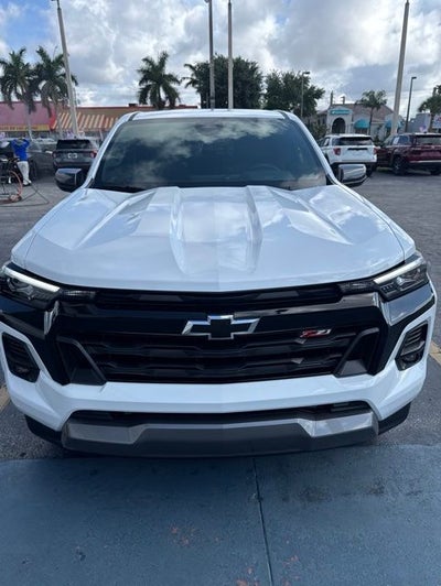 2025 Chevrolet Colorado Z71