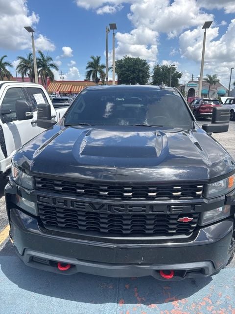2020 Chevrolet Silverado 1500 Custom