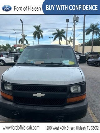 2013 Chevrolet Express 1500 Work Van Cargo