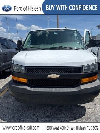 2020 Chevrolet Express 2500 Work Van Cargo