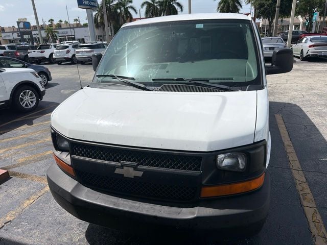 2014 Chevrolet Express 2500 Work Van Cargo