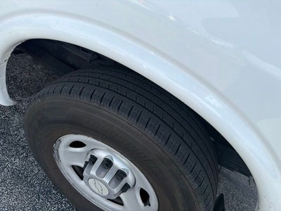 2014 Chevrolet Express 2500 Work Van Cargo