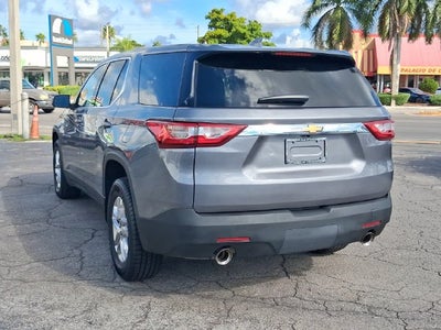 2021 Chevrolet Traverse LS