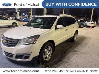 2015 Chevrolet Traverse LTZ