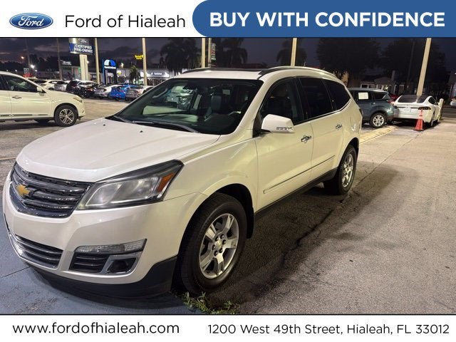 2015 Chevrolet Traverse LTZ
