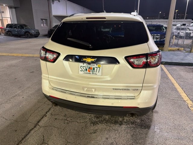 2015 Chevrolet Traverse LTZ