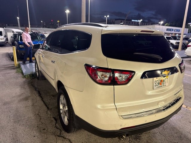 2015 Chevrolet Traverse LTZ