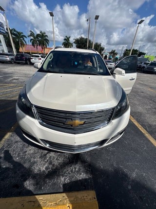 2014 Chevrolet Traverse LTZ