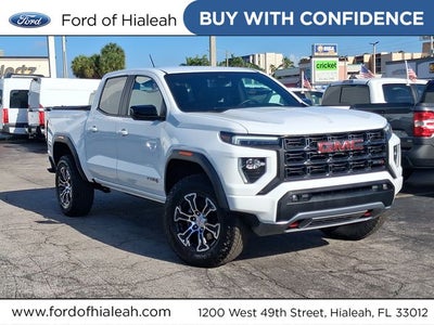 2025 GMC Canyon AT4