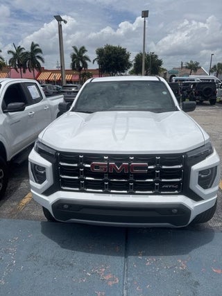 2025 GMC Canyon AT4