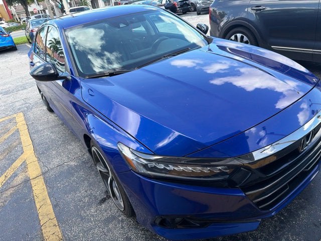 2022 Honda Accord Sport Special Edition