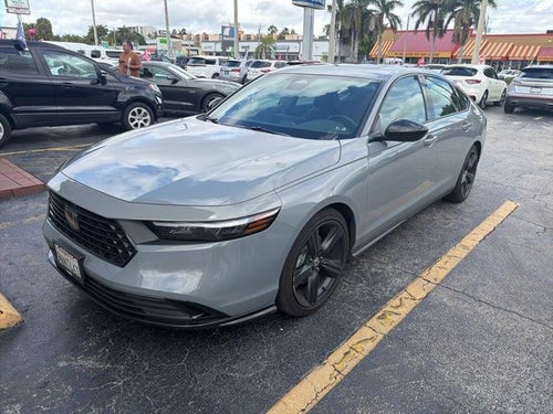 2024 Honda Accord Hybrid Sport-L