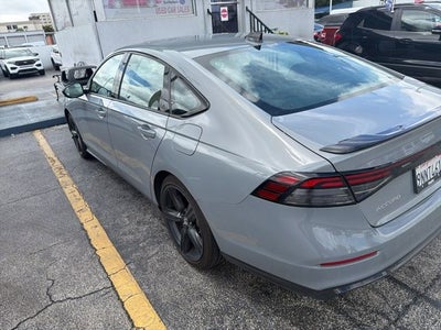 2024 Honda Accord Hybrid Sport-L