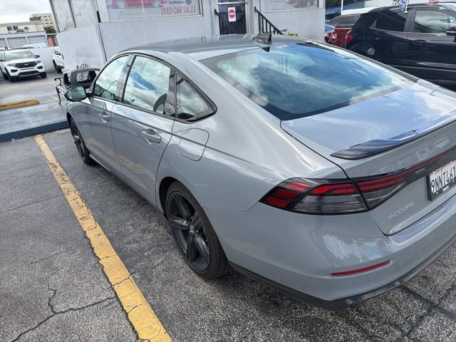 2024 Honda Accord Hybrid Sport-L