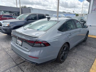 2024 Honda Accord Hybrid Sport-L