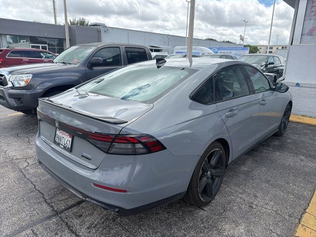 2024 Honda Accord Hybrid Sport-L