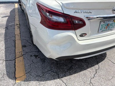 2017 Nissan Altima 2.5 SR