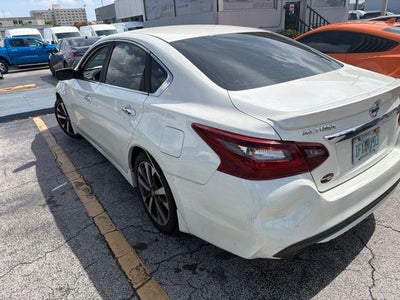 2017 Nissan Altima 2.5 SR