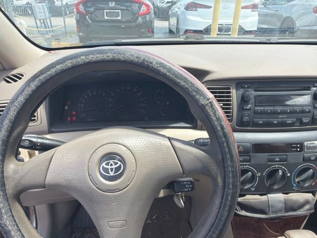 2005 Toyota Corolla CE