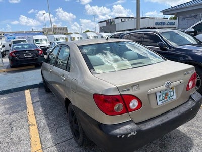 2005 Toyota Corolla CE